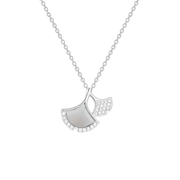plant gingko leaf grass zircon nimble lucky love heart mother's day pendant necklace valentine's day family friends woman girl wed, Silver
plant gingko leaf grass zircon nimble lucky love heart mother's day pendant necklace valentine's day family friends woman girl wed, Silver