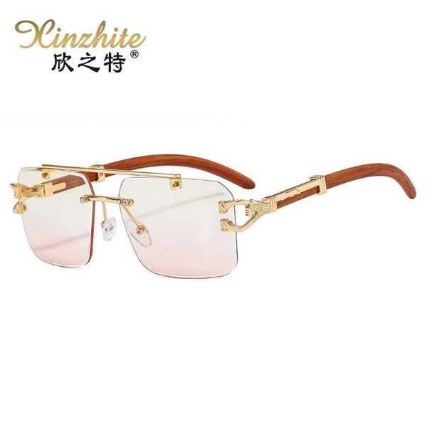 sunglasses 2023 new new personalized wood grain leg leopard decorative glasses ocean film fashion frameless cutting edge sunglasses, White;black
sunglasses 2023 new new personalized wood grain leg leopard decorative glasses ocean film fashion frameless cutting edge sunglasses, White;black