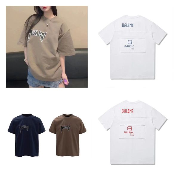 designer summer women's t-shirt fashion t-shirt men's t-shirt women's spring shirt letter suit luxurys t-shirt women's, White
designer summer women's t-shirt fashion t-shirt men's t-shirt women's spring shirt letter suit luxurys t-shirt women's, White