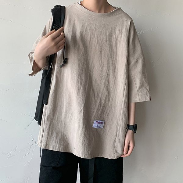 men's t-shirts summer men's short-sleeved t-shirt cotton and linen led casual t shirts male breathable fashion design loose hip ho, White;black
men's t-shirts summer men's short-sleeved t-shirt cotton and linen led casual t shirts male breathable fashion design loose hip ho, White;black