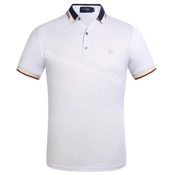 fashion designer men's polos shirts men burberrys short sleeve t-shirt original single lapel shirt men's jacket sportswear jogging, White;black
fashion designer men's polos shirts men burberrys short sleeve t-shirt original single lapel shirt men's jacket sportswear jogging, White;black