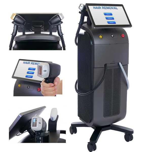 2023 4k 1200w triple wavelength/808nm laser diode hair removal beauty machine epilator laser hair removal 755 808 1064 diode laser machine p, Black
2023 4k 1200w triple wavelength/808nm laser diode hair removal beauty machine epilator laser hair removal 755 808 1064 diode laser machine p, Black