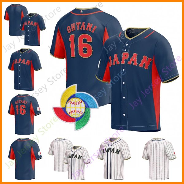 los angeles shohei ohtani jersey angels custom 2023 team japan baseball jersey world classic yu darvish seiya suzuki yamamoto kensuke kondo, Black
los angeles shohei ohtani jersey angels custom 2023 team japan baseball jersey world classic yu darvish seiya suzuki yamamoto kensuke kondo, Black