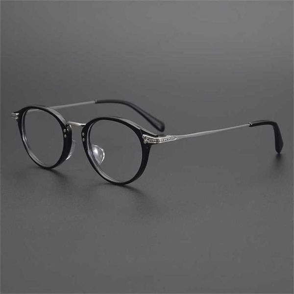 sunglasses 2023 new japanese light luxury made pure titanium round eyeglasses height number myopia anti blue light flat frame men's and, White;black
sunglasses 2023 new japanese light luxury made pure titanium round eyeglasses height number myopia anti blue light flat frame men's and, White;black