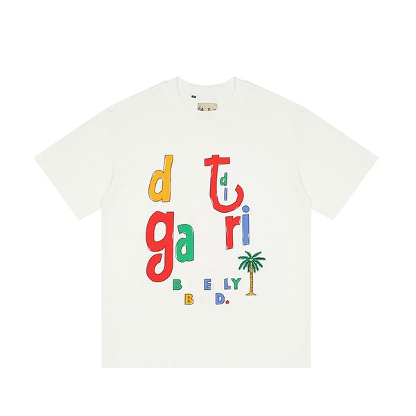 colorful letter printed t shirts coconut tree for men women solid color summer cotton tees, White;black
colorful letter printed t shirts coconut tree for men women solid color summer cotton tees, White;black