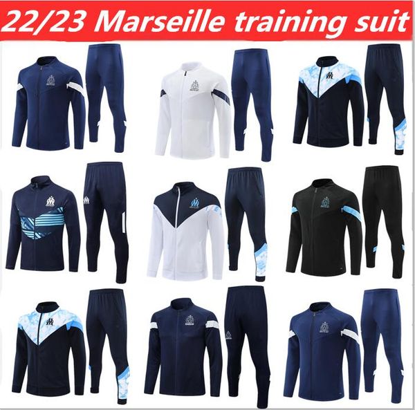 22 23 marseilles tracksuit soccer jacket sets survetement 2022 2023 om men maillot foot milik payet football jackets training suit jogging, Black
22 23 marseilles tracksuit soccer jacket sets survetement 2022 2023 om men maillot foot milik payet football jackets training suit jogging, Black