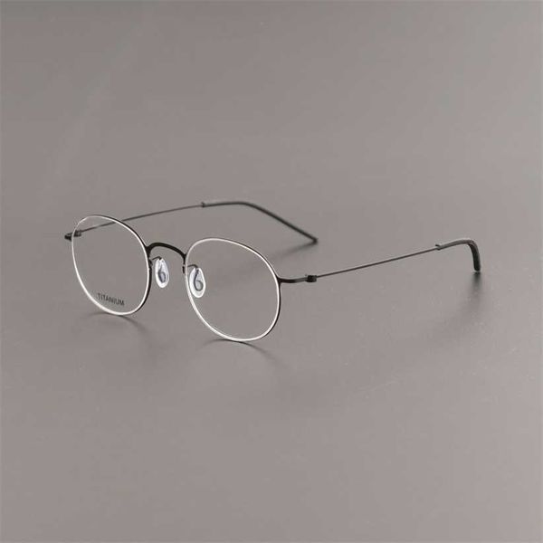 sunglasses 2023 new glasses without screws the same ultra-light pure titanium frame can be equipped with myopia anti-blue lens 5504, White;black
sunglasses 2023 new glasses without screws the same ultra-light pure titanium frame can be equipped with myopia anti-blue lens 5504, White;black