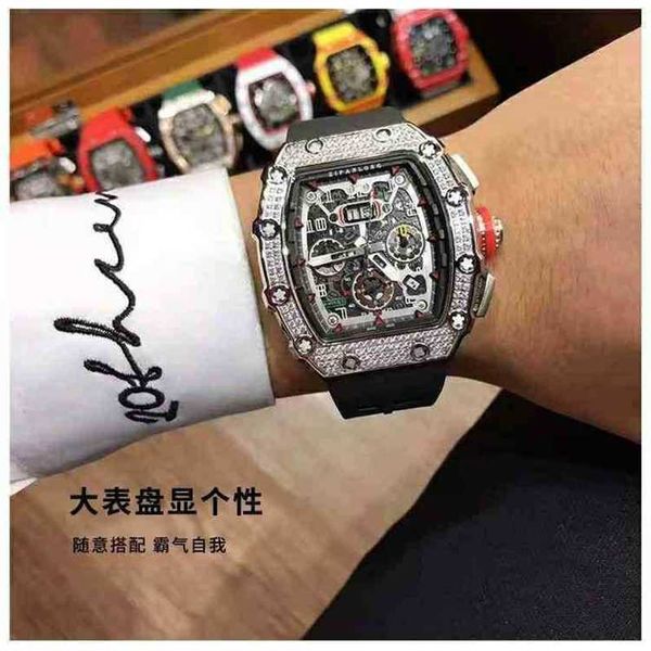 luxury mens mechanics watches richa wristwatch bexei ten brands swiss hollowed out full automatic mens mechanical carbon fiber mill high qua, Slivery;black
luxury mens mechanics watches richa wristwatch bexei ten brands swiss hollowed out full automatic mens mechanical carbon fiber mill high qua, Slivery;black