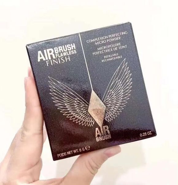 wholesales new airbrush flawless finish complexion perfecting micro powder 8g fair & medium 2 color face makeup
wholesales new airbrush flawless finish complexion perfecting micro powder 8g fair & medium 2 color face makeup