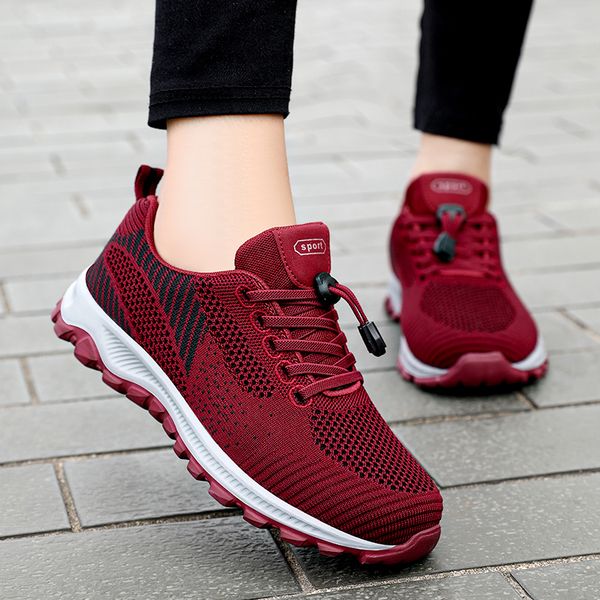 dress shoes lightweight breathable running for women non-slip jogging walking casual sneakers comfortable daily mountaineering 230313, Black
dress shoes lightweight breathable running for women non-slip jogging walking casual sneakers comfortable daily mountaineering 230313, Black