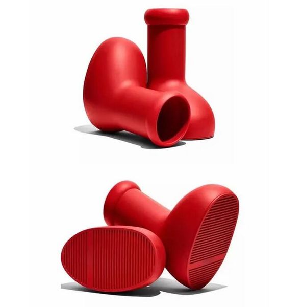 2023 big red boots designer mschf astro boy cartoon boot into real life smooth rubber round toe fantasy magic shoes for men women knee high, Black
2023 big red boots designer mschf astro boy cartoon boot into real life smooth rubber round toe fantasy magic shoes for men women knee high, Black