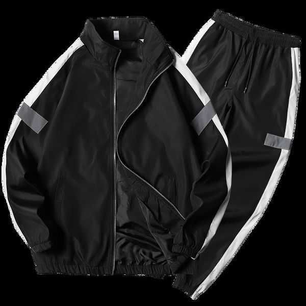 men s tracksuits spring summer men tracksuit casual set male joggers hooded sportswear jackets pants piece sets hip running sports 3 tfb4, Gray
men s tracksuits spring summer men tracksuit casual set male joggers hooded sportswear jackets pants piece sets hip running sports 3 tfb4, Gray