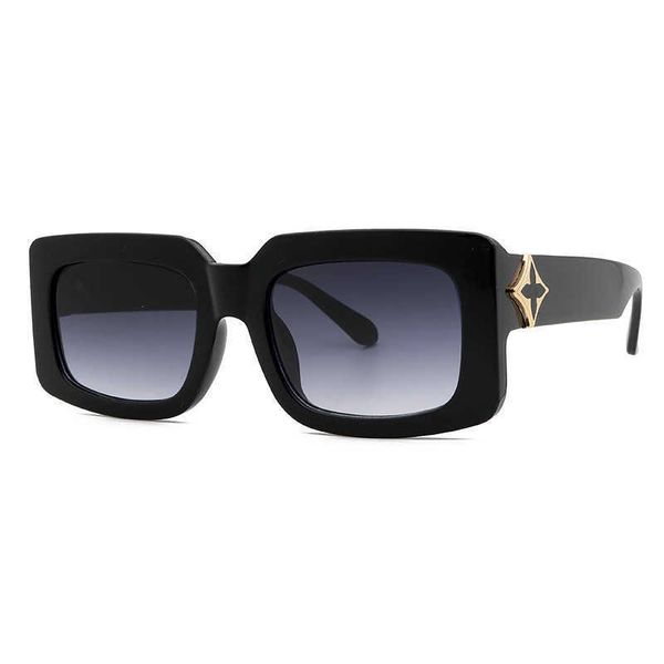 sunglasses 2023 new 1360 square modern fashionable small frame men's and women's personality trend sunglasses, White;black
sunglasses 2023 new 1360 square modern fashionable small frame men's and women's personality trend sunglasses, White;black