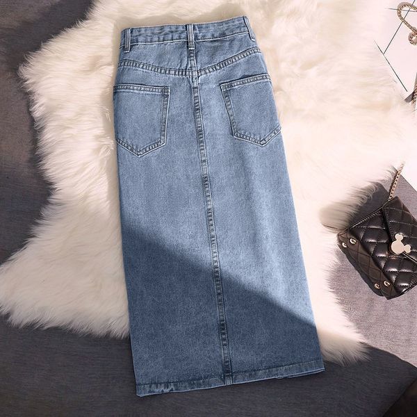 skirts spring summer office denim skirt women fashion high waist casual vintage jean skirts for woman y2k streetwear blue midi skirts 230313, Black
skirts spring summer office denim skirt women fashion high waist casual vintage jean skirts for woman y2k streetwear blue midi skirts 230313, Black