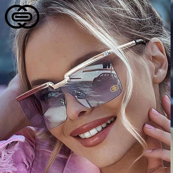 sunglasses 51121 oversized square luxury brand one lens fashion men women shades uv400 vintage glasses 230313, White;black
sunglasses 51121 oversized square luxury brand one lens fashion men women shades uv400 vintage glasses 230313, White;black