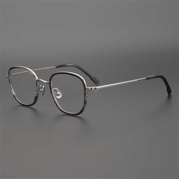 sunglasses 2023 new haze color high texture japanese ultra-light pure titanium large eyeglass with myopia anti-blue light flat frame for men, White;black
sunglasses 2023 new haze color high texture japanese ultra-light pure titanium large eyeglass with myopia anti-blue light flat frame for men, White;black
