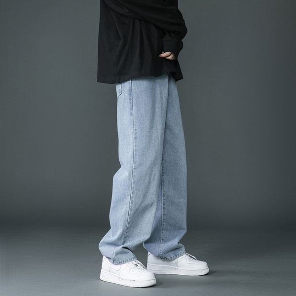 men's jeans men's jeans loose wide-leg straight casual pants fashion all-match trousers streetwear black light blue baggy jeans 23
men's jeans men's jeans loose wide-leg straight casual pants fashion all-match trousers streetwear black light blue baggy jeans 23