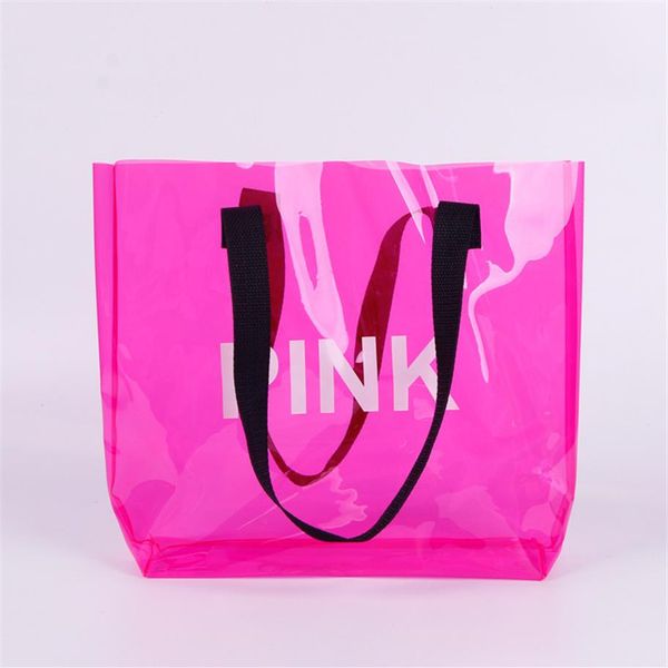 hbppvc transparent color bag plastic waterproof gift magic color pvc handbag stereo cosmetics shopping bag311k, Black;red
hbppvc transparent color bag plastic waterproof gift magic color pvc handbag stereo cosmetics shopping bag311k, Black;red