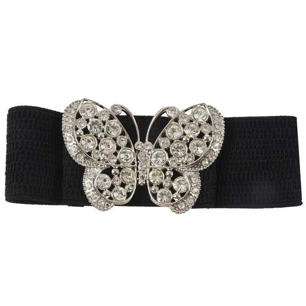 designer belts 2023 women rhinestones accent hook buckle black elastic cinch waist belt factory outlet, Silver
designer belts 2023 women rhinestones accent hook buckle black elastic cinch waist belt factory outlet, Silver