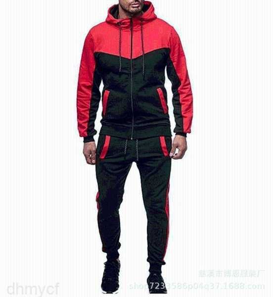mens hooded tracksuits suits and color matching casual sports suit cardigan set fall winter 2021 men sweatshirt clothing 5 jpv2, Gray
mens hooded tracksuits suits and color matching casual sports suit cardigan set fall winter 2021 men sweatshirt clothing 5 jpv2, Gray
