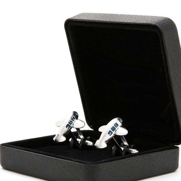 mens shirts cufflinks blue crystals airplane model cuff links white pearl sand cuffs accessories, Silver
mens shirts cufflinks blue crystals airplane model cuff links white pearl sand cuffs accessories, Silver