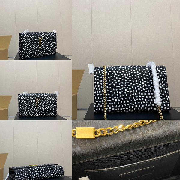 evening bags shoulder bag designer leather messengers women hands trend polka dots chain crossbody lady purses 230220
evening bags shoulder bag designer leather messengers women hands trend polka dots chain crossbody lady purses 230220