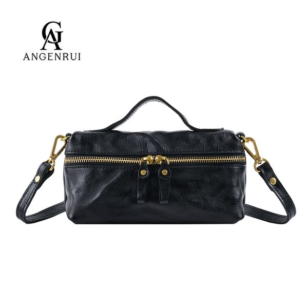 evening bags angengrui brand luxury genuine leather women s unique design fashionable and simple retro casual shoulder messenger 230313
evening bags angengrui brand luxury genuine leather women s unique design fashionable and simple retro casual shoulder messenger 230313