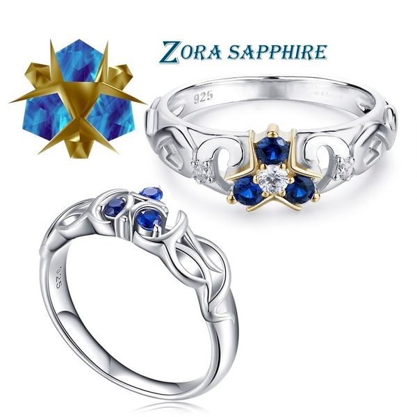 wedding rings zelda breath of the wild 925 sterling silver zora sapphire engagement ring 230313, Slivery;golden
wedding rings zelda breath of the wild 925 sterling silver zora sapphire engagement ring 230313, Slivery;golden