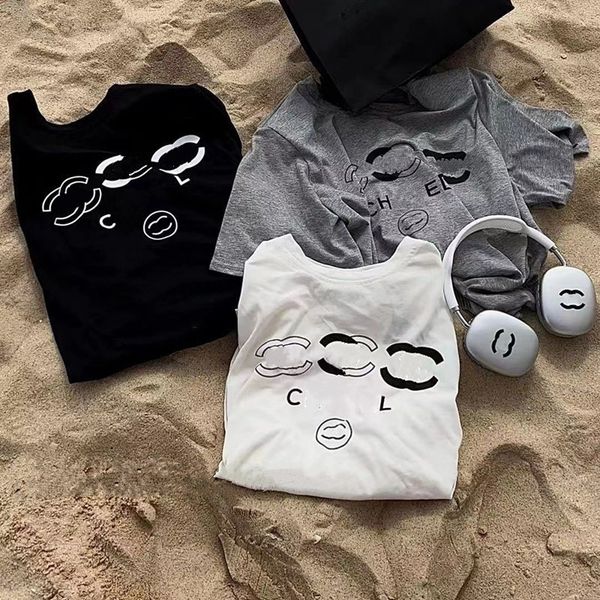 advanced version womens t-shirt france trendy clothing c letter graphic print couple brand designer cotton round neck coach channel short sl, White
advanced version womens t-shirt france trendy clothing c letter graphic print couple brand designer cotton round neck coach channel short sl, White