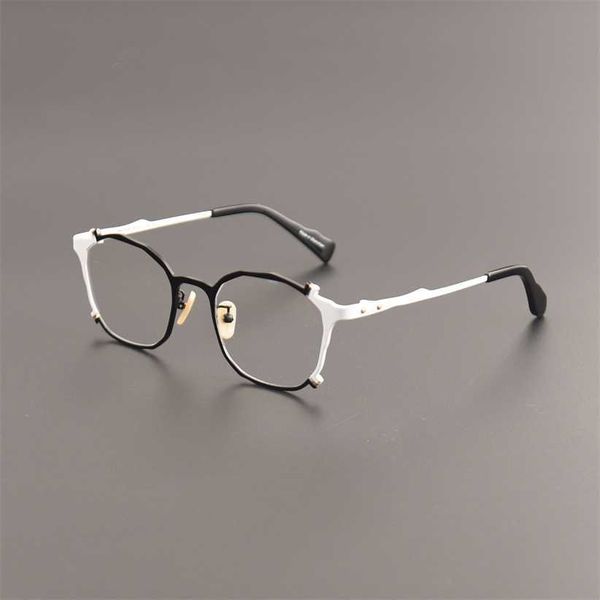 sunglasses 2023 new japanese hand-made glasses maruyama same mm-0047 designer color matching personalized eyeglass frame fashion trend, White;black
sunglasses 2023 new japanese hand-made glasses maruyama same mm-0047 designer color matching personalized eyeglass frame fashion trend, White;black