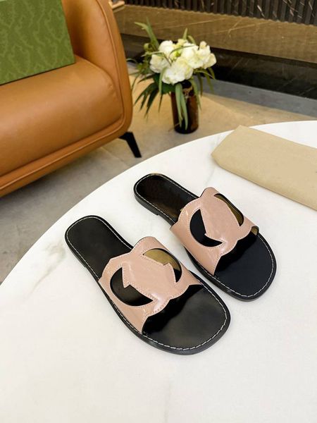 female designer camellia slippers 2023 summer girls casual shoes designer slippers slippers flat sandals beach swimming pool leather slipper, Black
female designer camellia slippers 2023 summer girls casual shoes designer slippers slippers flat sandals beach swimming pool leather slipper, Black