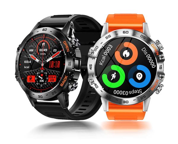 wrist watch k52 bluetooth call smart ultra-long standby heart rate blood oxygen outdoor three-prevention sports, Slivery;black
wrist watch k52 bluetooth call smart ultra-long standby heart rate blood oxygen outdoor three-prevention sports, Slivery;black