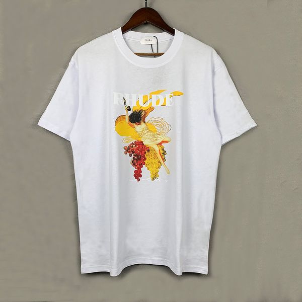 spring summer rhude t shirt man shirts women ees skateboard oversize men short sleeve -shirt luxury brand men's -shirts us size s-xxl 1, White;black
spring summer rhude t shirt man shirts women ees skateboard oversize men short sleeve -shirt luxury brand men's -shirts us size s-xxl 1, White;black