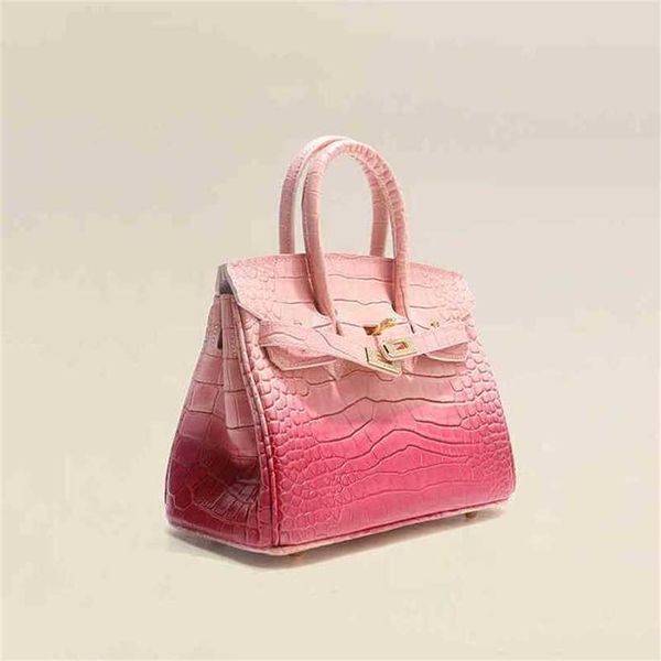 handbag 2023 fashion women's bag leather quality handbag color matching inlaid hardware crocodile leather women's temperament port
handbag 2023 fashion women's bag leather quality handbag color matching inlaid hardware crocodile leather women's temperament port