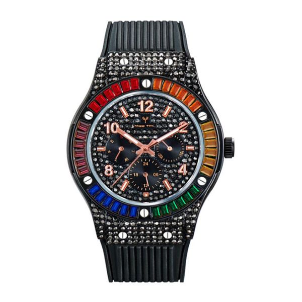 missfox life waterproof quartz cwp mens watches square colourful diamond refined zircon silicone strap male wristwatches multicolo191u, Slivery;brown
missfox life waterproof quartz cwp mens watches square colourful diamond refined zircon silicone strap male wristwatches multicolo191u, Slivery;brown