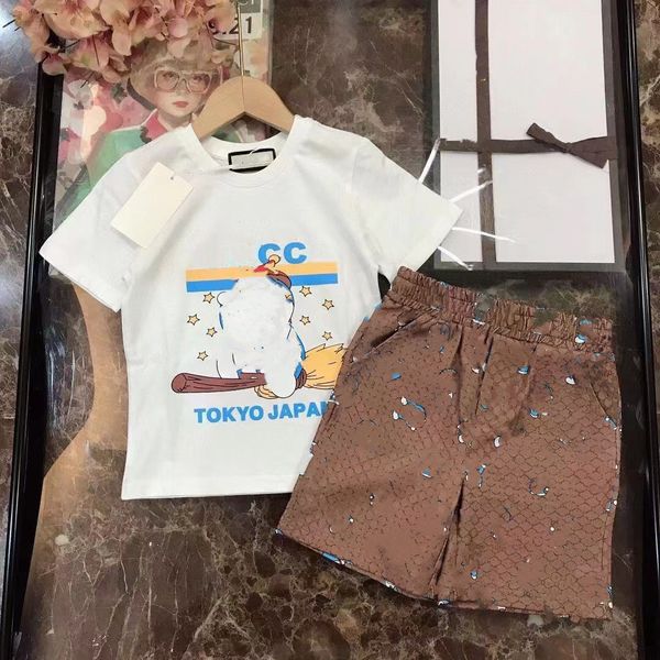 summer designer brand logo cotton sets short sleeves clothes suits pants baby toddler boy clothing kids children girl outfits, White
summer designer brand logo cotton sets short sleeves clothes suits pants baby toddler boy clothing kids children girl outfits, White
