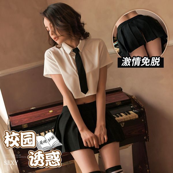 pyjamas japanese anime lingerie cosplay uniform pure schoolgirl pleated skirt student roleplay costume midnight glamour passion set 230313, Red;black
pyjamas japanese anime lingerie cosplay uniform pure schoolgirl pleated skirt student roleplay costume midnight glamour passion set 230313, Red;black