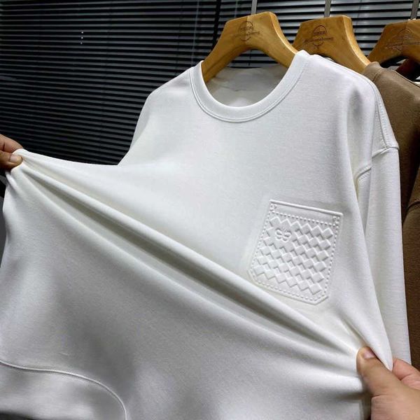 stretch cotton sweatshirt men women sweaters designer sweater long-sleeved tshirt bv 3d print pocket round neck pullover casual hoodie, Black
stretch cotton sweatshirt men women sweaters designer sweater long-sleeved tshirt bv 3d print pocket round neck pullover casual hoodie, Black