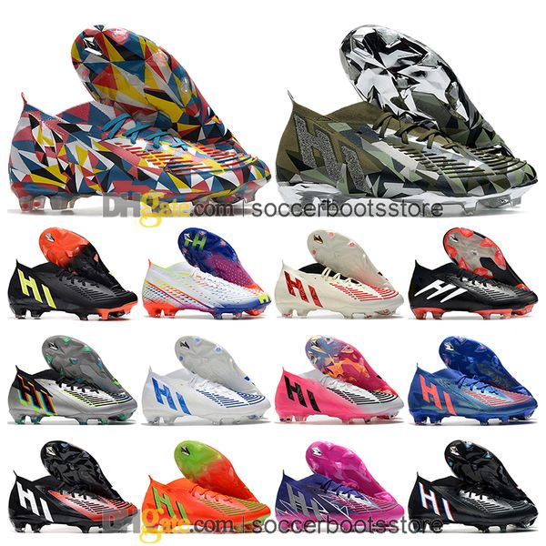 gift bag high ankle football boots predator edge.1 fg firm ground cleats world cup predator edge x geometric soccer shoes outdoor trainers b, Black
gift bag high ankle football boots predator edge.1 fg firm ground cleats world cup predator edge x geometric soccer shoes outdoor trainers b, Black