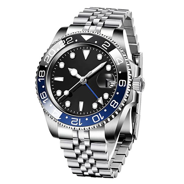 

Men's Watch u1 Designer Automatic Sapphire Mirror 904L Stainless Steel Movement Watch vs Glow GMT Monte De Luxe Root Beer Luxury Men's Watch DHgate ST9, 15