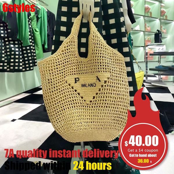 pradaa beach bags shoulder bags tote fashion braided bag luxurys straw handbags purses women's mans clutch summer travel hollow out buc
pradaa beach bags shoulder bags tote fashion braided bag luxurys straw handbags purses women's mans clutch summer travel hollow out buc