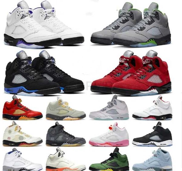 designer shoes jumpman 5 retro basketball shoes men 5s green bean dark concord racer blue raging bull red suede jade horizon sail what the, Black
designer shoes jumpman 5 retro basketball shoes men 5s green bean dark concord racer blue raging bull red suede jade horizon sail what the, Black