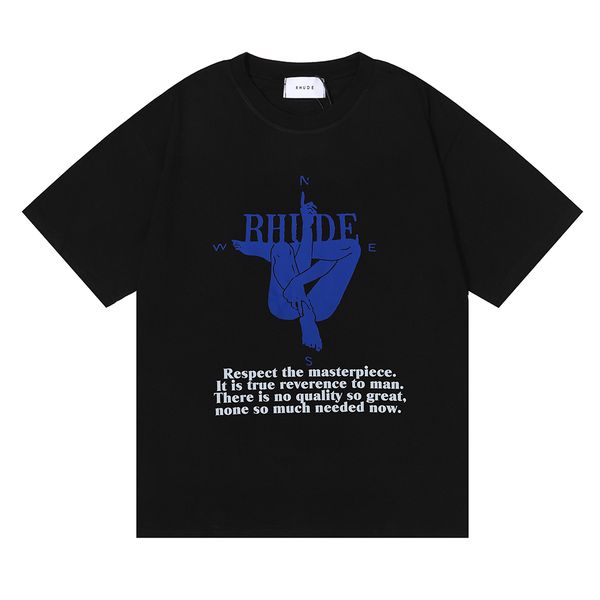 2023 summerr rhude shirt mens designer t shirt casual man tees short sleeves men hip hop clothes high-quality tshirts breathable tshirt us s, White;black
2023 summerr rhude shirt mens designer t shirt casual man tees short sleeves men hip hop clothes high-quality tshirts breathable tshirt us s, White;black