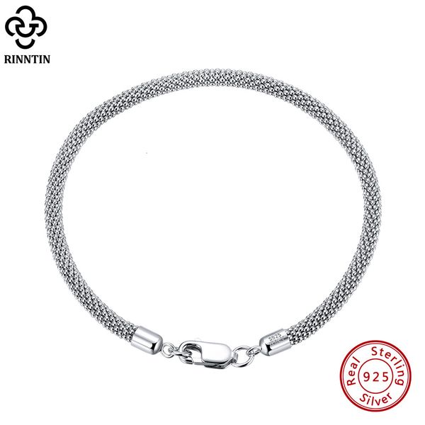 charm bracelets rinntin italian 925 sterling silver 30mm mesh popcorn chain bracelet multiple sizes man female dating trendy accessories tsb, Golden;silver
charm bracelets rinntin italian 925 sterling silver 30mm mesh popcorn chain bracelet multiple sizes man female dating trendy accessories tsb, Golden;silver