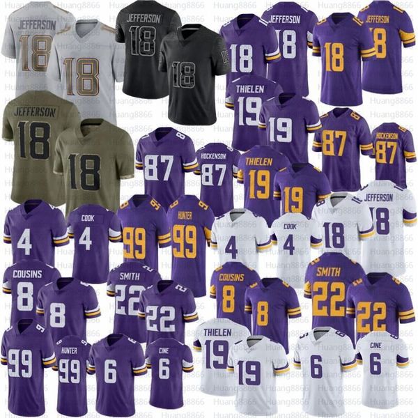 custom men women youth 18 justin jefferson football jersey t.j. hockenson 4 dalvin cook 19 adam thielen lewis cine danielle hunter kirk cous, Black;red
custom men women youth 18 justin jefferson football jersey t.j. hockenson 4 dalvin cook 19 adam thielen lewis cine danielle hunter kirk cous, Black;red