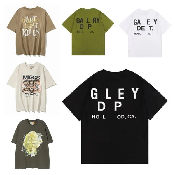 2023 new tees galleryse depts t shirts mens womens designer t shirts galleryes cottons man s casual shirt luxurys clothing street, White;black
2023 new tees galleryse depts t shirts mens womens designer t shirts galleryes cottons man s casual shirt luxurys clothing street, White;black