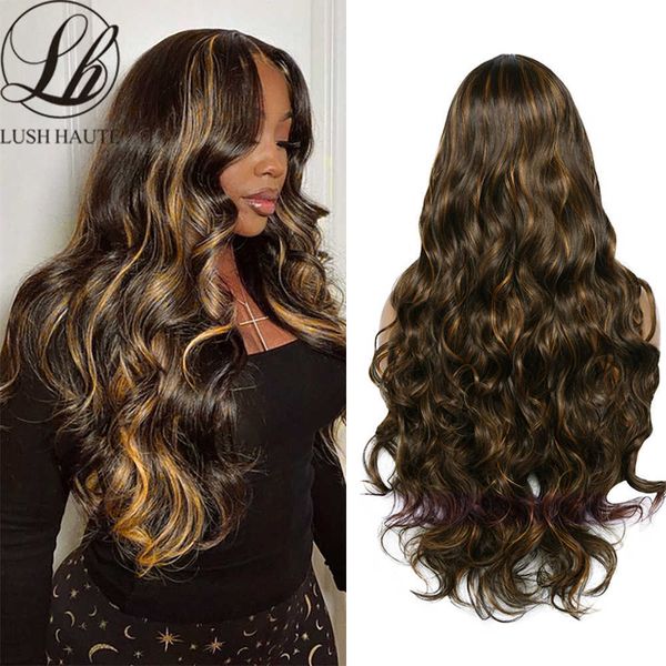 synthetic wigs synthetic highlight lace wigs omber blonde body wave 13x4x1 middle t part ginger heat resistant fiber for black woman 230227
synthetic wigs synthetic highlight lace wigs omber blonde body wave 13x4x1 middle t part ginger heat resistant fiber for black woman 230227