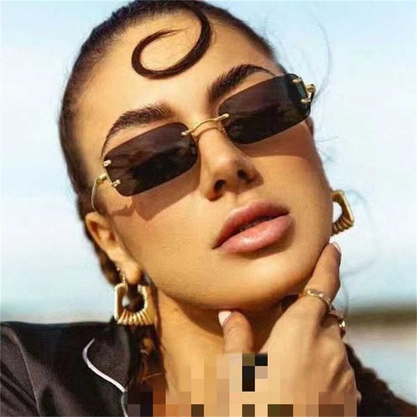 sunglasses 2023 new 22 small square frameless fashionable and versatile ins net red artistic sunglasses lfl1131, White;black
sunglasses 2023 new 22 small square frameless fashionable and versatile ins net red artistic sunglasses lfl1131, White;black