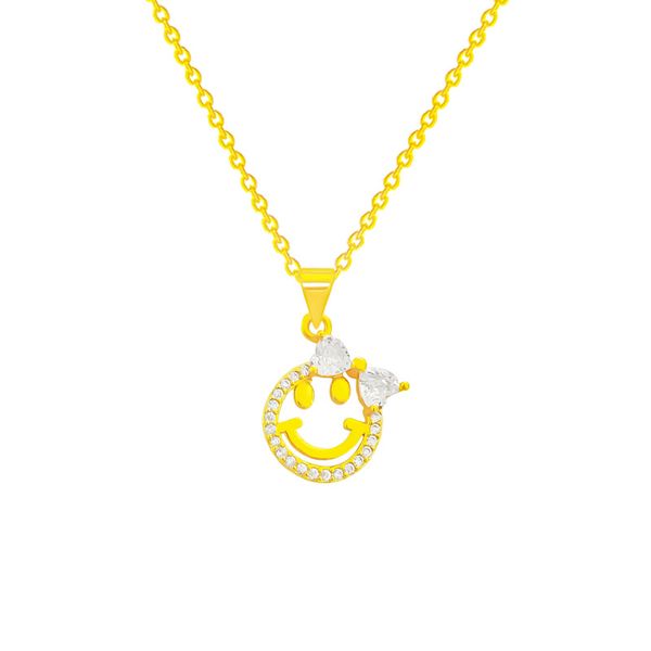 bowknot happy doll smiling face zircon nimble lucky love heart mother's day pendant necklace valentine's day family friends woman, Silver
bowknot happy doll smiling face zircon nimble lucky love heart mother's day pendant necklace valentine's day family friends woman, Silver