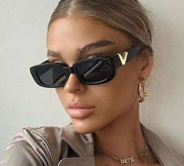 sun glasses 2023retro rectangle women designer vintage small frame sunglass ladies classic black square oculos de solsunglasses, White;black
sun glasses 2023retro rectangle women designer vintage small frame sunglass ladies classic black square oculos de solsunglasses, White;black